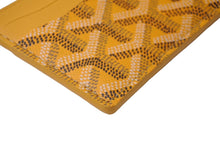 画像をギャラリービューアに読み込む, 極美品 GOYARD ゴヤール サン シュルピス カードケース ヘリンボーン ゴヤールディンキャンバス ヴォーゼルカーフスキン 中古 60763