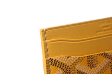 画像をギャラリービューアに読み込む, 極美品 GOYARD ゴヤール サン シュルピス カードケース ヘリンボーン ゴヤールディンキャンバス ヴォーゼルカーフスキン 中古 60763