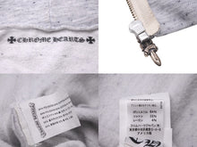 Load image into Gallery viewer, CHROME HEARTS クロムハーツ × MATTY BOY マッティ ボーイ コラボ ジップアップパーカー フーディー グレー S 美品 中古 60773