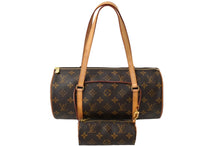 Load image into Gallery viewer, 極美品 LOUIS VUITTON ルイヴィトン ハンドバッグ パピヨンGM 30 M51385 ポーチ付き 中古 60829