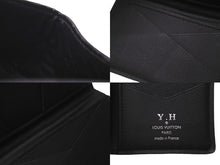 画像をギャラリービューアに読み込む, LOUIS VUITTON ルイ ヴィトン カードケース オーガナイザー ドゥ ポッシュ N63143 ダミエグラフィット ブラック 美品 中古 60841