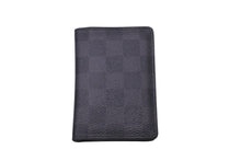 画像をギャラリービューアに読み込む, LOUIS VUITTON ルイ ヴィトン カードケース オーガナイザー ドゥ ポッシュ N63143 ダミエグラフィット ブラック 美品 中古 60841