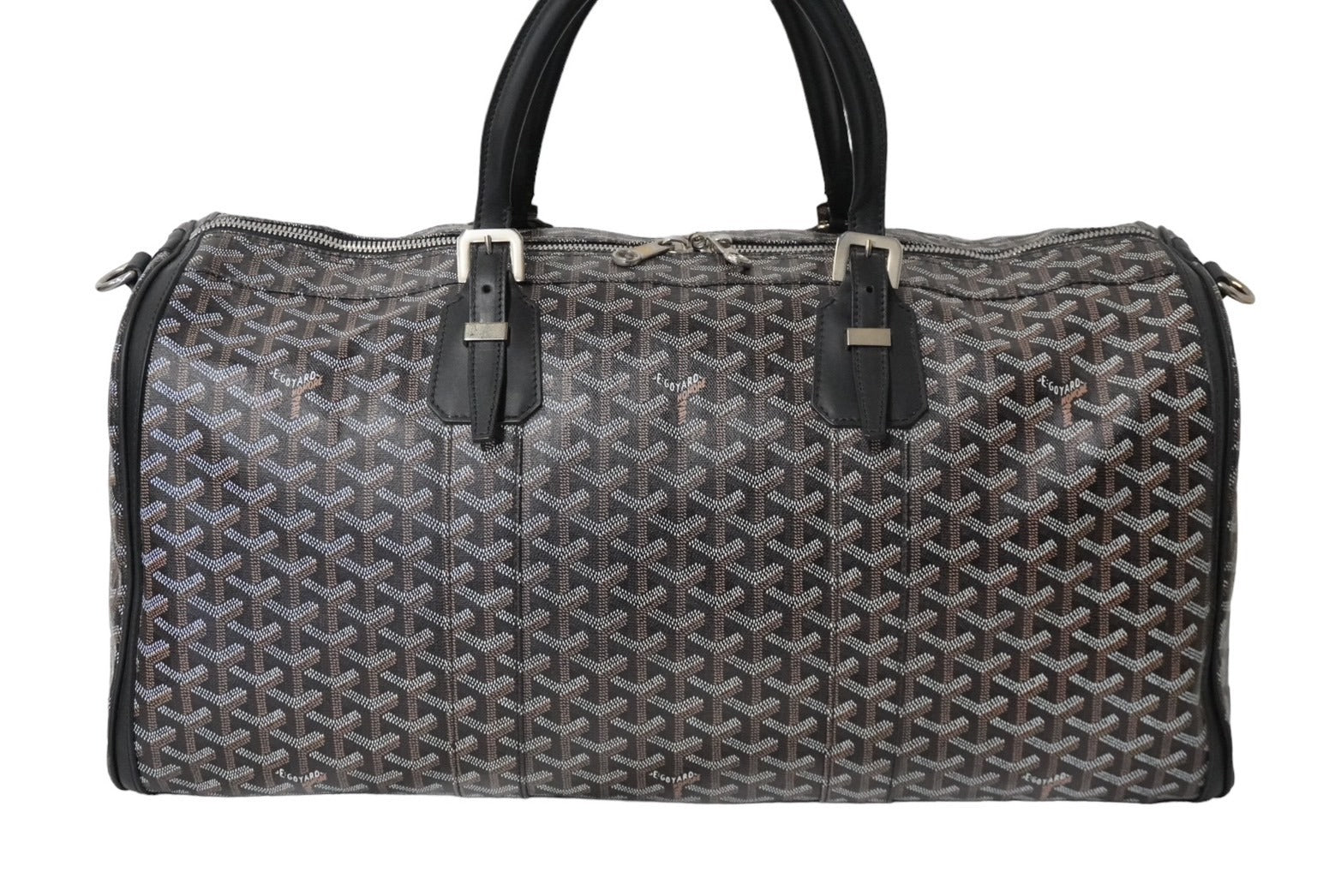 極美品 GOYARD ゴヤール クロワジュール50 ボストンバッグ