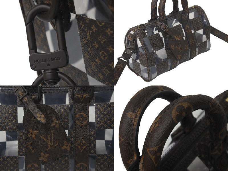 極美品 LOUIS VUITTON ルイ ヴィトン ハンドバッグ キーポル バンド 