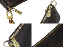 Load image into Gallery viewer, LOUIS VUITTON ルイヴィトン ポシェット アクセソワール ブラウン モノグラム チェリー 村上隆 M95008 美品 中古 60950