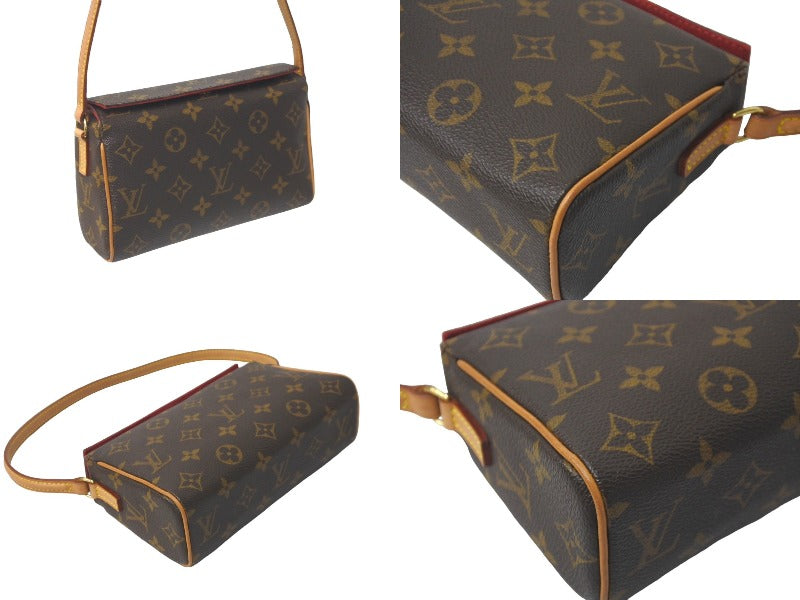 極美品 LOUIS VUITTON ルイヴィトン ハンドバッグ レシタル モノグラムキャンバス M51900 廃番 中古 61013 –  Casanova Vintage