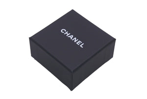 CHANEL シャネル ピアス B24 C ココマーク ラインストーン ゴールド イタリア製 美品 中古 61059