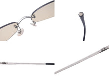 画像をギャラリービューアに読み込む, CHANEL シャネル サングラス ココマーク サイズ54□19 130 ブラウン シルバー プラスチック 4002 c.103/71 良品 中古 61137