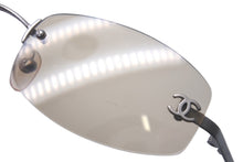 画像をギャラリービューアに読み込む, CHANEL シャネル サングラス ココマーク サイズ54□19 130 ブラウン シルバー プラスチック 4002 c.103/71 良品 中古 61137