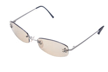 画像をギャラリービューアに読み込む, CHANEL シャネル サングラス ココマーク サイズ54□19 130 ブラウン シルバー プラスチック 4002 c.103/71 良品 中古 61137