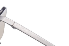 画像をギャラリービューアに読み込む, CHANEL シャネル サングラス ココマーク サイズ54□19 130 ブラウン シルバー プラスチック 4002 c.103/71 良品 中古 61137