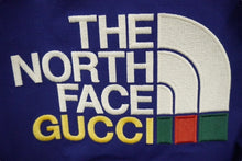 Load image into Gallery viewer, GUCCI グッチ × THE NORTH FACE ノースファイス コラボ エディション オーバーオール 663768ZAHTL ブルー 22SS L 美品 中古 61169