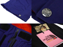 Load image into Gallery viewer, GUCCI グッチ × THE NORTH FACE ノースファイス コラボ エディション オーバーオール 663768ZAHTL ブルー 22SS L 美品 中古 61169