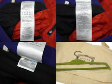 Load image into Gallery viewer, GUCCI グッチ × THE NORTH FACE ノースファイス コラボ エディション オーバーオール 663768ZAHTL ブルー 22SS L 美品 中古 61169