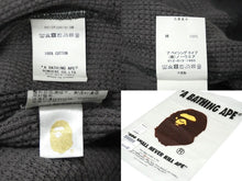 Load image into Gallery viewer, A BATHING APE アベイシングエイプ カラーカモ フーディー パーカー サイズ2XL ブラック グレー 1J30115013 美品 中古 61188