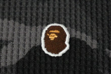 Load image into Gallery viewer, A BATHING APE アベイシングエイプ カラーカモ フーディー パーカー サイズ2XL ブラック グレー 1J30115013 美品 中古 61188