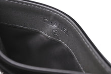 Load image into Gallery viewer, 新品同様 CHANEL シャネル カメリア カードケース ココマーク 16番台 ブラック ラムスキン 中古 61194