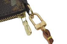 Load image into Gallery viewer, LOUIS VUITTON ルイヴィトン アクセポ ポシェット アクセソワール M92191 モノグラムグラフィティ グリーン 美品 中古 61210