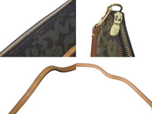 Load image into Gallery viewer, 極美品 LOUIS VUITTON ルイヴィトン アクセポ ポシェット アクセソワール M92191 モノグラムグラフィティ グリーン 中古 61212