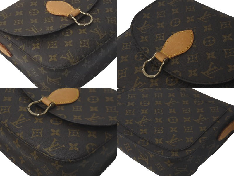 LOUIS VUITTON ルイヴィトン サンクルーGM 廃盤 ショルダーバッグ モノグラム M51242 ブラウン 良品 中古 61230 –  Casanova Vintage