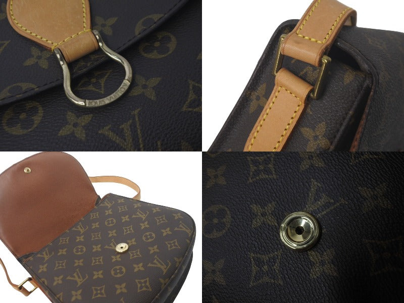 LOUIS VUITTON ルイヴィトン サンクルーGM 廃盤 ショルダーバッグ モノグラム M51242 ブラウン 良品 中古 61230 –  Casanova Vintage