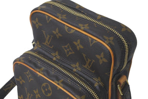 LOUIS VUITTON Amazon Shoulder Bag M45236 Monogram Canvas Brown Good Used 61234
