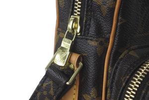 LOUIS VUITTON Amazon Shoulder Bag M45236 Monogram Canvas Brown Good Used 61234