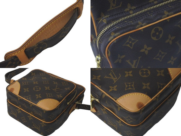 LOUIS VUITTON Amazon Shoulder Bag M45236 Monogram Canvas Brown Good Used 61234
