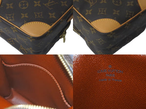 LOUIS VUITTON Amazon Shoulder Bag M45236 Monogram Canvas Brown Good Used 61234
