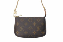 Load image into Gallery viewer, LOUIS VUITTON ルイヴィトン ミニポシェット アクセソワール アクセサリーポーチ M58009 モノグラム ブラウン 美品 中古 61236