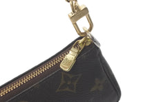 Load image into Gallery viewer, LOUIS VUITTON ルイヴィトン ミニポシェット アクセソワール アクセサリーポーチ M58009 モノグラム ブラウン 美品 中古 61236