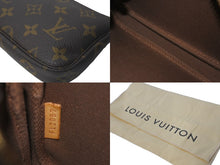 Load image into Gallery viewer, LOUIS VUITTON ルイヴィトン ミニポシェット アクセソワール アクセサリーポーチ M58009 モノグラム ブラウン 美品 中古 61236