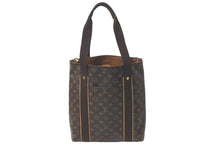 画像をギャラリービューアに読み込む, 極美品 LOUIS VUITTON ルイ ヴィトン カバボブール トートバッグ M53013 縦型 モノグラムキャンバス ブラウン 中古 61240