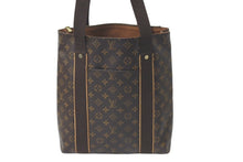 画像をギャラリービューアに読み込む, 極美品 LOUIS VUITTON ルイ ヴィトン カバボブール トートバッグ M53013 縦型 モノグラムキャンバス ブラウン 中古 61240