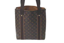 画像をギャラリービューアに読み込む, 極美品 LOUIS VUITTON ルイ ヴィトン カバボブール トートバッグ M53013 縦型 モノグラムキャンバス ブラウン 中古 61240