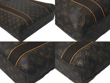 画像をギャラリービューアに読み込む, 極美品 LOUIS VUITTON ルイ ヴィトン カバボブール トートバッグ M53013 縦型 モノグラムキャンバス ブラウン 中古 61240