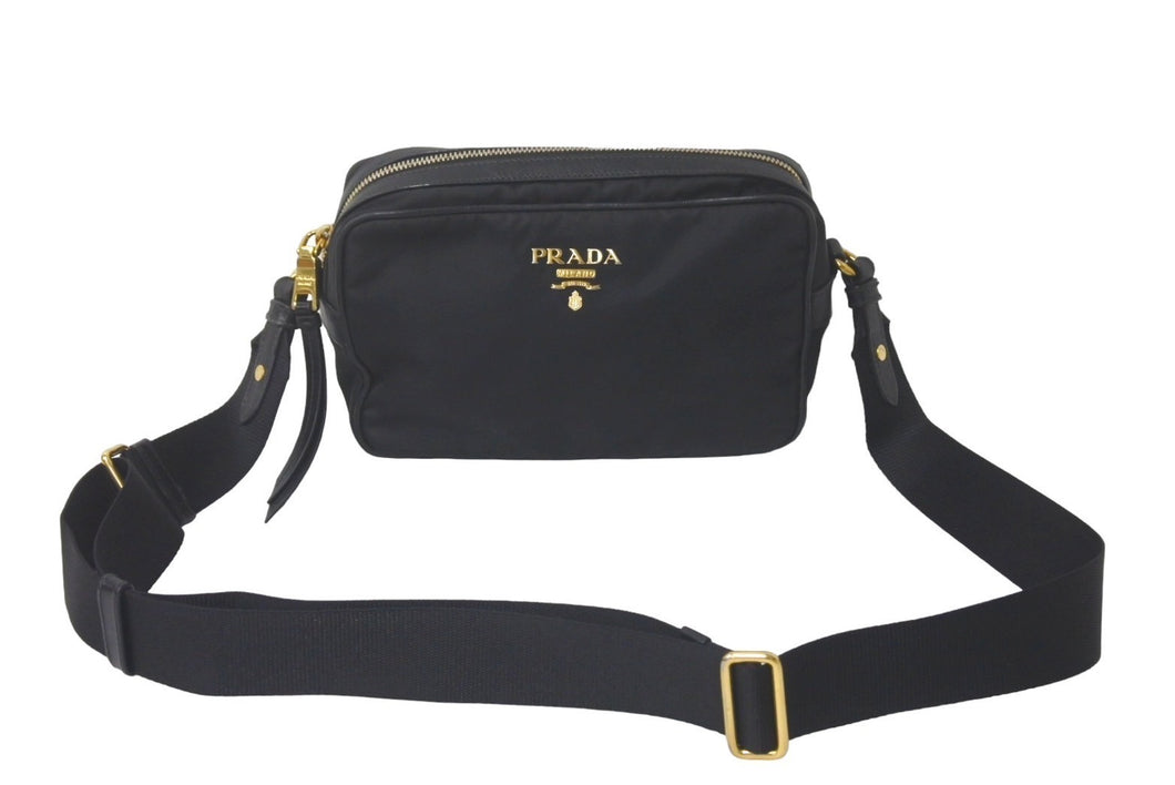 PRADA プラダ ショルダーバッグ ナイロン ブランドロゴ ナイロン