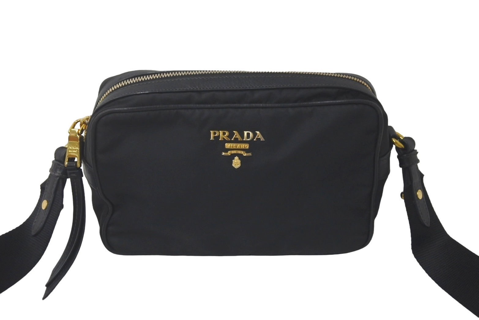 PRADA プラダ ショルダーバッグ ナイロン ブランドロゴ ナイロン