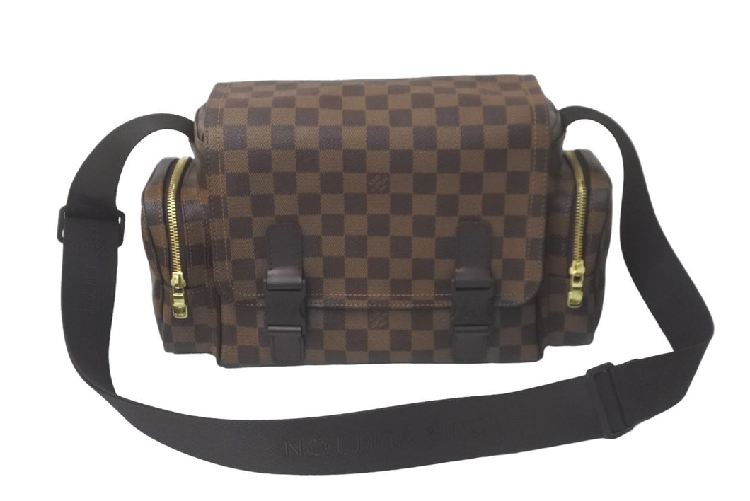 LOUIS VUITTON ルイヴィトン ダミエ リポーター メルヴィール ショルダーバッグ ブラウン 廃番 斜め掛け 鞄 N51126 美品 中古  61248 – Casanova Vintage