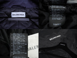 極美品 BALENCIAGA バレンシアガ ランウェイ 7レイヤードジャケット 544307 マルチカラー サイズL 中古 61367