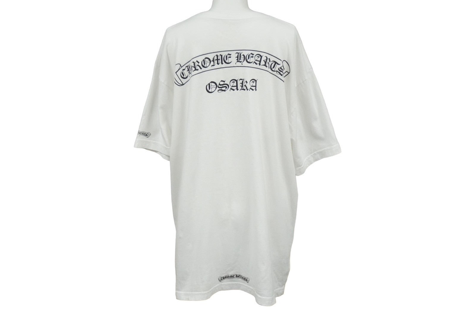 CHROME HEARTS クロムハーツ 大阪スクロールラベルロゴ 半袖Ｔシャツ