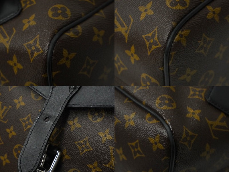 LOUIS VUITTON ルイ ヴィトン マカサー パルク リュック・バックパック M40637 モノグラム ブラウン 美品 中古 61393 –  Casanova Vintage