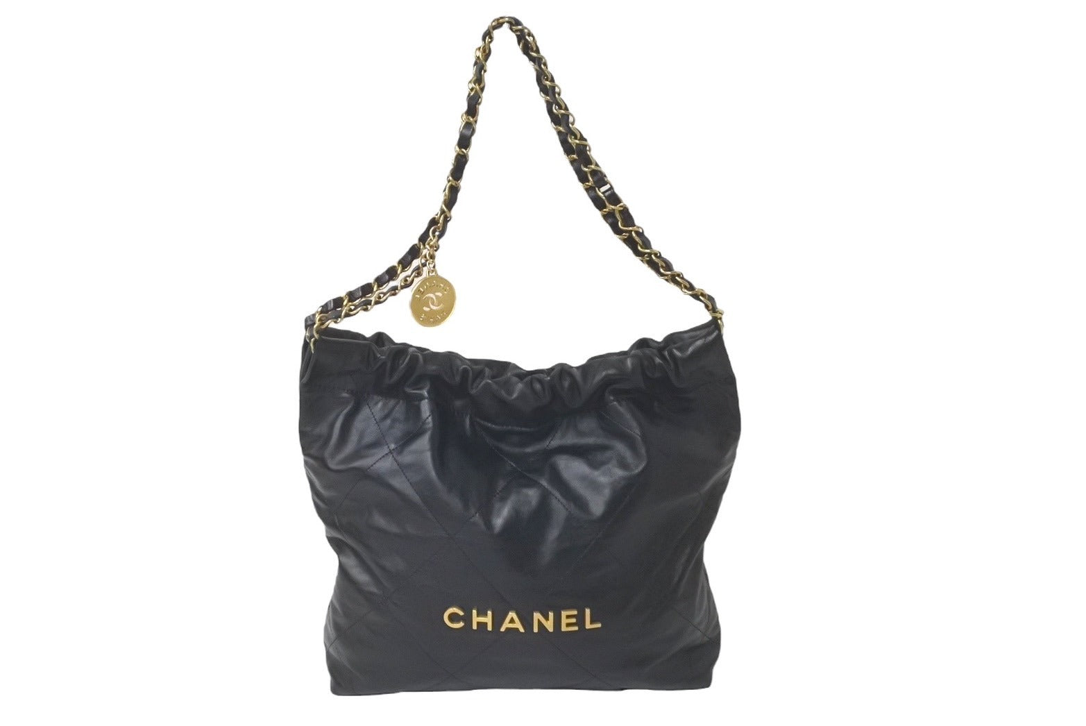 新品同様 CHANEL シャネル シャネル22 ワンショルダーバッグ AS3261