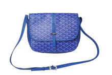 Load image into Gallery viewer, GOYARD ゴヤール ベルヴェデールPM ショルダーバッグ ブルー BELVE3PMLTY10CG10P 美品 中古 61487