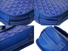Load image into Gallery viewer, GOYARD ゴヤール ベルヴェデールPM ショルダーバッグ ブルー BELVE3PMLTY10CG10P 美品 中古 61487