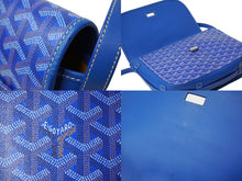 Load image into Gallery viewer, GOYARD ゴヤール ベルヴェデールPM ショルダーバッグ ブルー BELVE3PMLTY10CG10P 美品 中古 61487