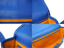 Load image into Gallery viewer, GOYARD ゴヤール ベルヴェデールPM ショルダーバッグ ブルー BELVE3PMLTY10CG10P 美品 中古 61487