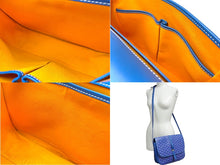 Load image into Gallery viewer, GOYARD ゴヤール ベルヴェデールPM ショルダーバッグ ブルー BELVE3PMLTY10CG10P 美品 中古 61487