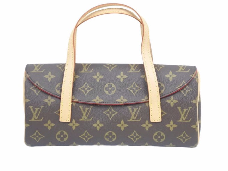 LOUIS VUITTON Good Condition Louis Vuitton Sonatine M51902 Monogram Brown Handbag Women's N40027