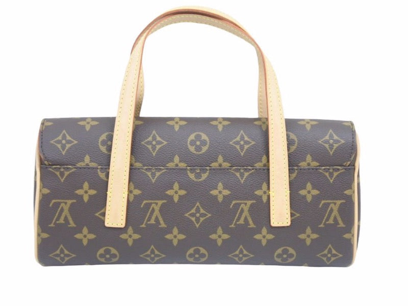 LOUIS VUITTON Good Condition Louis Vuitton Sonatine M51902 Monogram Brown Handbag Women's N40027